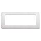 Vimar 16766.04 Idea Placca Rondò 6M bianco product photo Photo 01 2XS