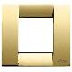 Vimar 17092.32 Idea Placca Classica 1-2M oro lucido product photo Photo 01 2XS