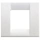 Vimar 17097.01 Idea Placca Classica 1-2M bianco brill. product photo Photo 01 2XS