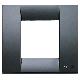 Vimar 17097.15 Idea Placca Classica 1-2M grigio grafite product photo Photo 01 2XS
