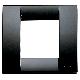 Vimar 17097.16 Idea Placca Classica 1-2M nero product photo Photo 01 2XS