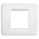 Vimar 17098.01 Idea Placca Rondò 1-2M bianco brill. product photo Photo 01 2XS