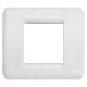 Vimar 17098.04 Idea Placca Rondò 1-2M bianco product photo Photo 01 2XS