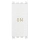 Vimar Arké 19056.34.B Pulsante 1P NO+NC 10A simbolo ON bianco product photo Photo 01 2XS