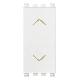 Vimar Arké 19061.B Pulsante commutatore 2P 10A bianco product photo Photo 01 2XS