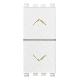Vimar Arké 19062.B Due pulsanti interblocc.NO+NO 10A bianco product photo Photo 01 2XS