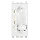 Vimar Arké 19095.B Commutatore a slitta 1P 6(2)A bianco product photo Photo 01 2XS
