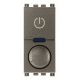 Dimmer MASTER rot.230V universale Metal product photo Photo 01 2XS