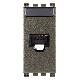 Vimar Arké 19339.11.M Presa RJ45 Netsafe Cat5e UTP Metal product photo Photo 01 2XS