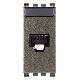 Vimar Arké 19339.15.M Presa RJ45 Netsafe Cat6A UTP Metal product photo Photo 01 2XS