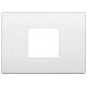 Vimar Arké 19652.74 Placca Classic 2M centrali bianco product photo Photo 01 2XS