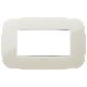 Vimar Arké 19684.67 Placca Round 4M Reflex avorio product photo Photo 01 2XS
