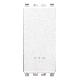 Vimar Eikon 20008.B Pulsante 1P NO 10A bianco product photo Photo 01 2XS