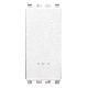 Vimar Eikon 20010.B Pulsante 1P NC 10A bianco product photo Photo 01 2XS