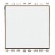 Vimar Eikon 20050.B Pulsante targhetta 1P NO 10A bianco product photo Photo 01 2XS