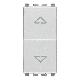 Vimar Eikon 20062.N Due pulsanti interblocc. NO+NO 10A Next product photo Photo 01 2XS