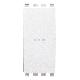 Vimar Eikon 20108.B Pulsante 1P NO 10A assiale bianco product photo Photo 01 2XS