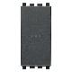 Vimar Eikon 20108 Pulsante 1P NO 10A assiale grigio product photo Photo 01 2XS