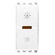 Vimar Eikon 20135.1.B Dimmer MASTER 230V universale bianco product photo Photo 01 2XS
