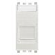 Vimar Eikon 20337.C.N Adattatore portello RJ45 Keystone Next product photo Photo 01 2XS