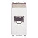 Vimar Eikon 20339.11.B Presa RJ45 Netsafe Cat5e UTP bianco product photo Photo 01 2XS