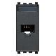 Vimar Eikon 20339.6 Presa RJ45 Netsafe Cat6 UTP 110 grigio product photo Photo 01 2XS