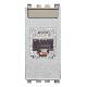 Vimar Eikon 20340.1.N Presa RJ45 Panduit Cat5e UTP Next product photo Photo 01 2XS