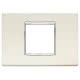 Eikon Placca Classic 2M centrali bianco antico product photo Photo 01 2XS