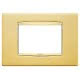 Eikon Placca Classic 3M oro satinato product photo Photo 01 2XS