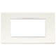 Eikon bianca Placca Classic 4M bianco artico product photo Photo 01 2XS