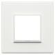 Placca 2M bianco totale product photo Photo 01 2XS