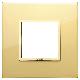 Vimar Eikon 21642.G09 Placca 2M oro totale lucido product photo Photo 01 2XS