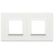 Placca 4M (2+2) int71 bianco totale product photo Photo 01 2XS