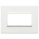 Placca 4M bianco totale product photo Photo 01 2XS