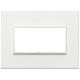 Vimar Eikon 21654.17 Placca 4M bianco totale product photo Photo 01 2XS