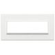 Placca 7M bianco totale product photo Photo 01 2XS