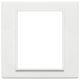 Placca 8M bianco totale product photo Photo 01 2XS