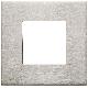 Vimar Eikon 22642.11 Placca 2M nichel spazzolato product photo Photo 01 2XS