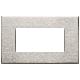 Vimar Eikon 22654.11 Placca 4M nichel spazzolato product photo Photo 01 2XS