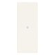 Interruttore 1P 10AX assiale bianco product photo Photo 01 2XS