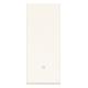 Vimar Linea 30008.B Pulsante 1P NO 10A allineato bianco product photo Photo 01 2XS