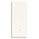 Vimar Linea 30010.B Pulsante in scambio NO/NC 10A bianco product photo Photo 01 2XS