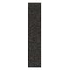 Vimar Linea 30040.G Copriforo 1/2M nero product photo Photo 01 2XS