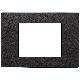 Vimar Linea 30653.02 Placca 3M nero product photo Photo 01 2XS