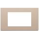 Vimar Linea 30654.21 Placca 4M argilla product photo Photo 01 2XS