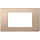 Vimar Linea 30654.71 Placca 4M bronzo product photo Photo 01 2XS