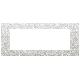 Vimar Linea 30657.20 Placca 7M argento product photo Photo 01 2XS