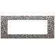 Vimar Linea 30657.22 Placca 7M Metal product photo Photo 01 2XS