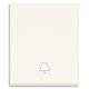 Vimar Linea 31000.2CB Tasto 2M allin. simb. campanello bianco product photo Photo 01 2XS
