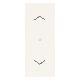 Vimar Linea 31000A.FB Tasto 1M assiale simbolo frecce bianco product photo Photo 01 2XS